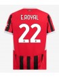 AC Milan Emerson Royal #22 Domaci Dres 2024-25 Kratak Rukavima